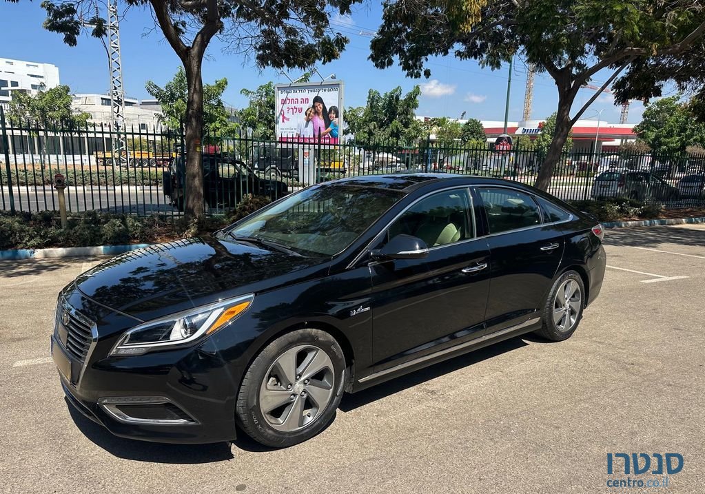 2016' Hyundai Sonata יונדאי סונטה photo #2