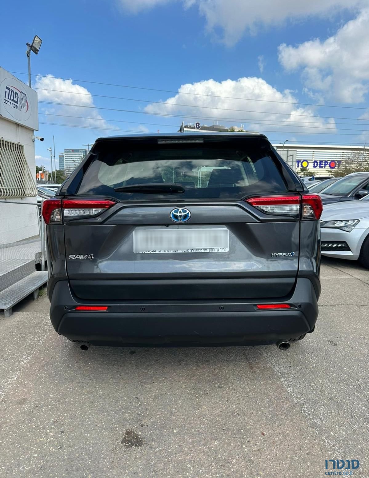 2022' Toyota RAV4 טויוטה photo #6