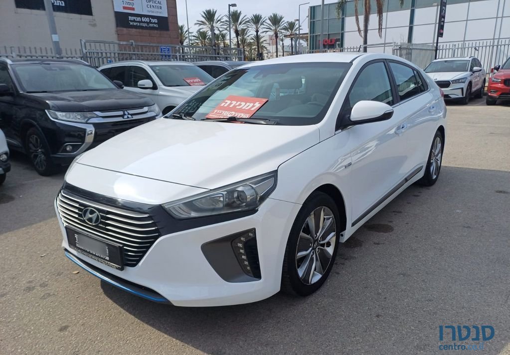 2017' Hyundai Ioniq יונדאי איוניק photo #1