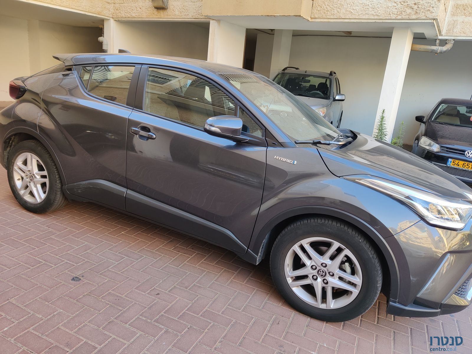 2022' Toyota C-HR טויוטה photo #4