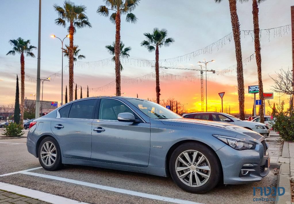 2014' Infiniti Q50 אינפיניטי photo #1