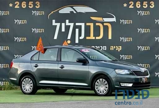 2016' Skoda Rapid סקודה ראפיד photo #5