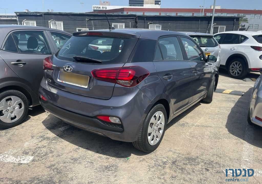 2021' Hyundai i20 יונדאי photo #2