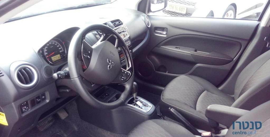 2021' Mitsubishi Space Star מיצובישי ספייס סטאר photo #3