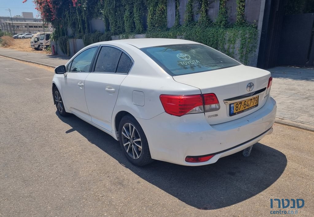 2013' Toyota Avensis טויוטה אוונסיס photo #5