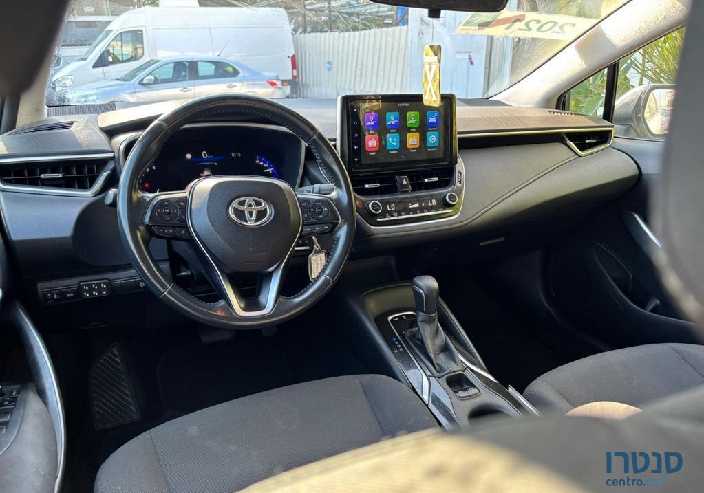 2021' Toyota Corolla טויוטה קורולה photo #3