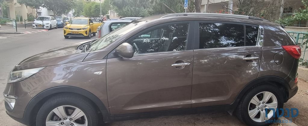 2011' Kia Sportage קיה ספורטז' photo #2