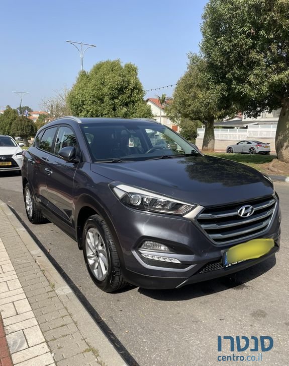 2016' Hyundai Tucson יונדאי טוסון photo #2