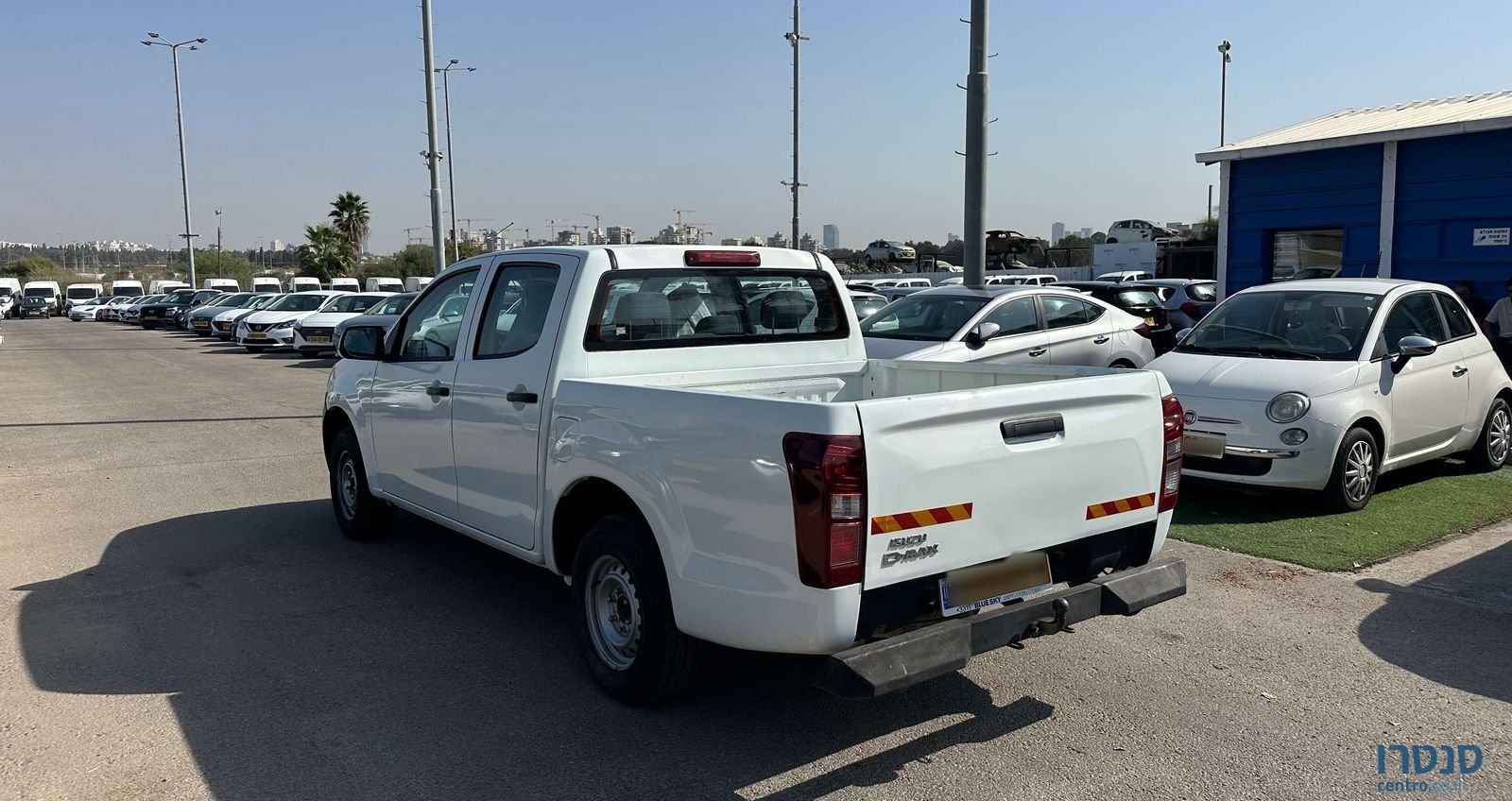 2017' Isuzu D-Max איסוזו די-מקס photo #6