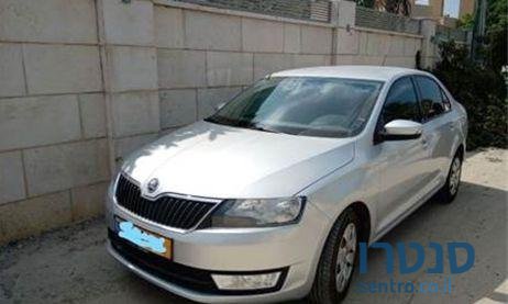 2015' Skoda Rapid סקודה ראפיד photo #2