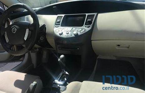2007' Nissan Primera ניסן פרימרה photo #3