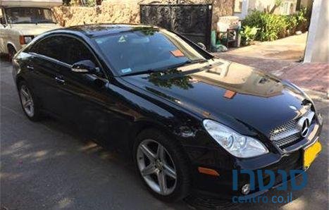 2008' Mercedes-Benz Cls 450 Amg 4Matic מרצדס photo #4