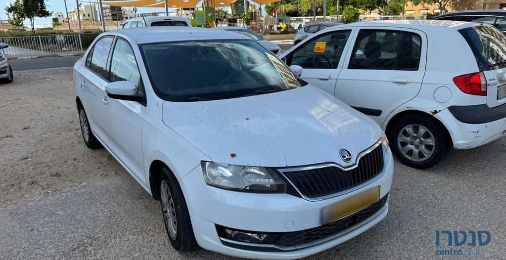 2019' Skoda Rapid סקודה ראפיד photo #4