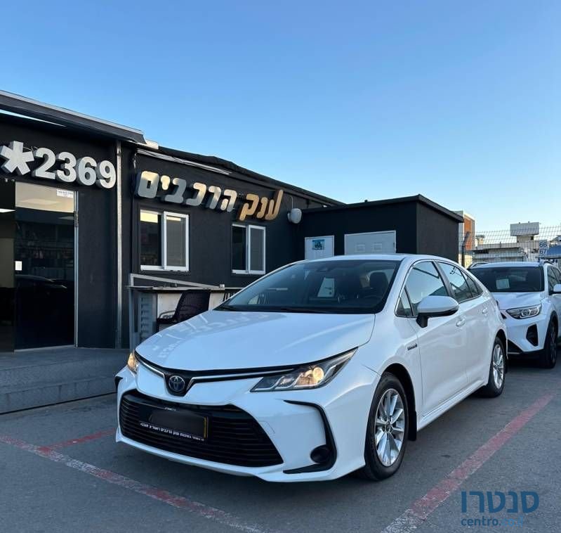 2019' Toyota Corolla טויוטה קורולה photo #2