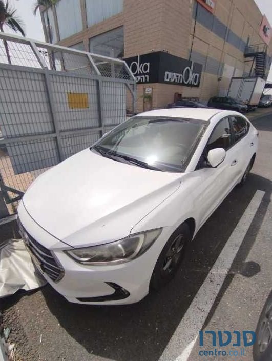 2017' Hyundai Elantra יונדאי אלנטרה photo #4