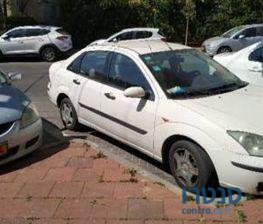 2004' Ford Focus פורד פוקוס photo #1
