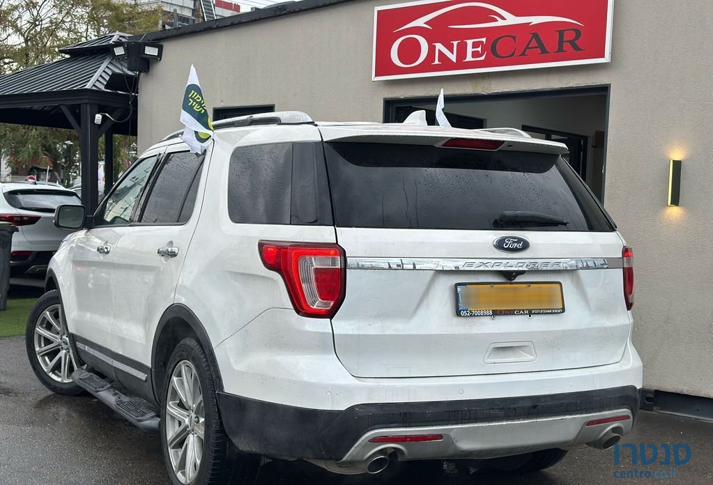2016' Ford Explorer פורד אקספלורר photo #5