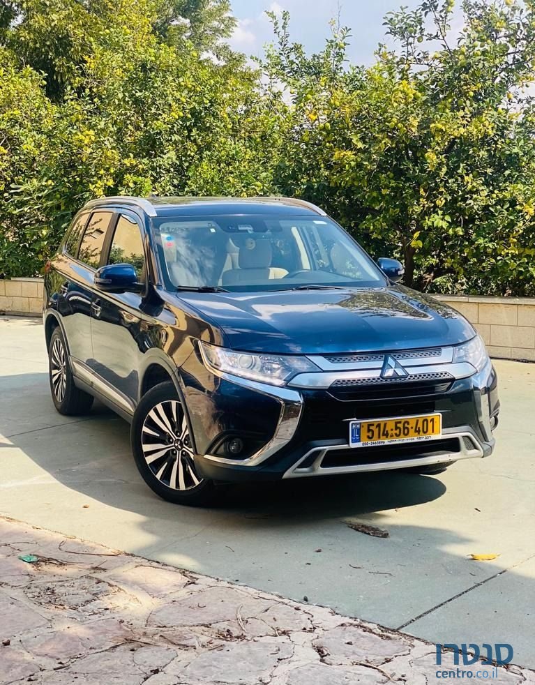 2019' Mitsubishi Outlander מיצובישי אאוטלנדר photo #1
