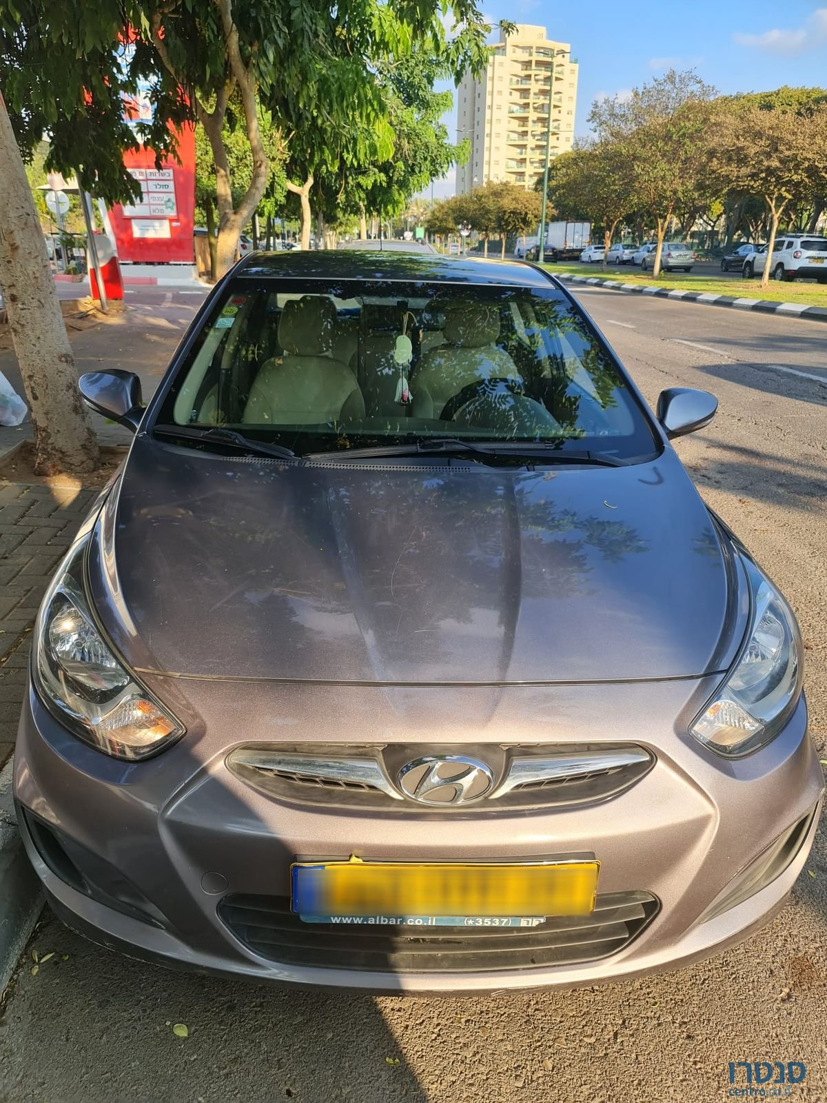 2014' Hyundai i25 יונדאי photo #2