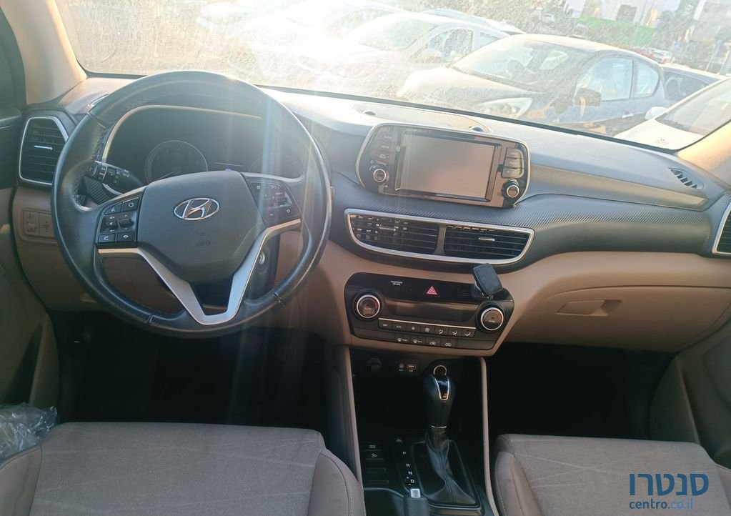 2019' Hyundai Tucson יונדאי טוסון photo #3