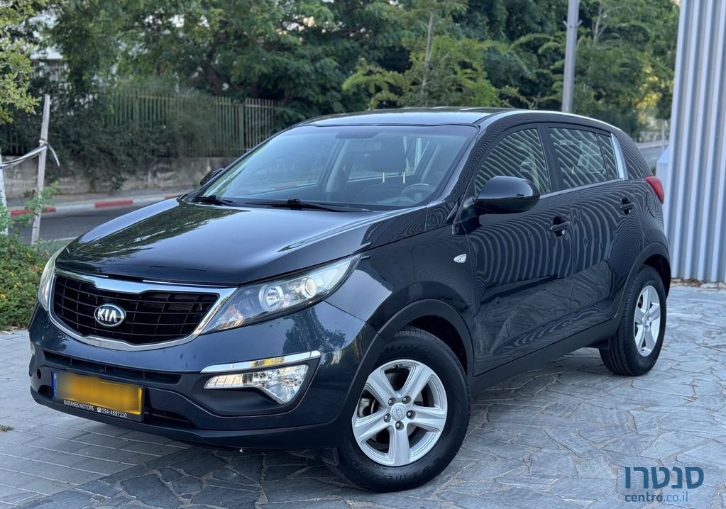 2015' Kia Sportage קיה ספורטז' photo #6