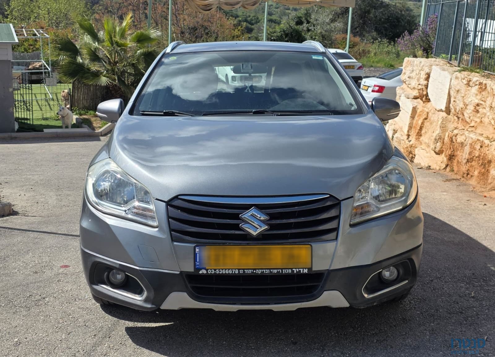 2015' Suzuki Crossover סוזוקי קרוסאובר photo #1