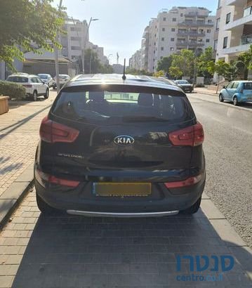 2015' Kia Sportage קיה ספורטז' photo #3