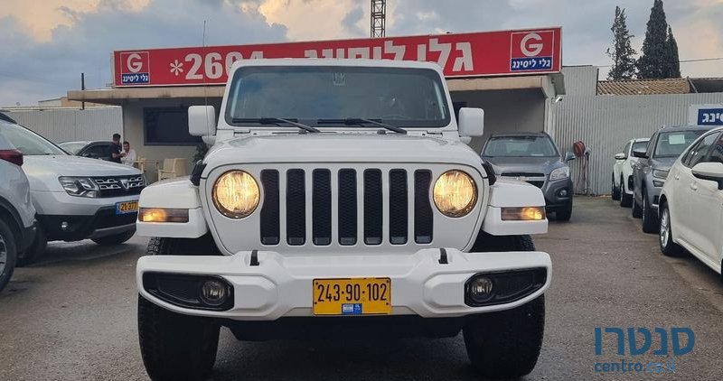 2020' Jeep Wrangler ג'יפ רנגלר photo #6