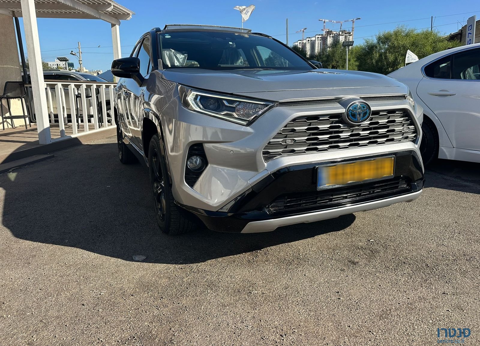 2019' Toyota RAV4 טויוטה photo #6