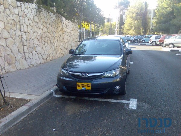 2011' Subaru B3 RXI photo #2