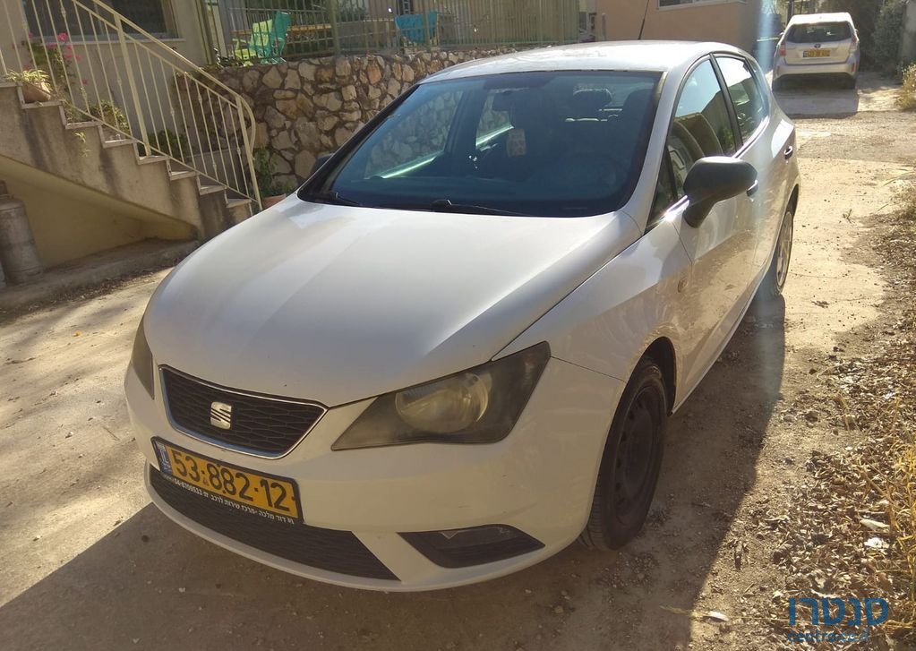 2013' SEAT Ibiza סיאט איביזה photo #1