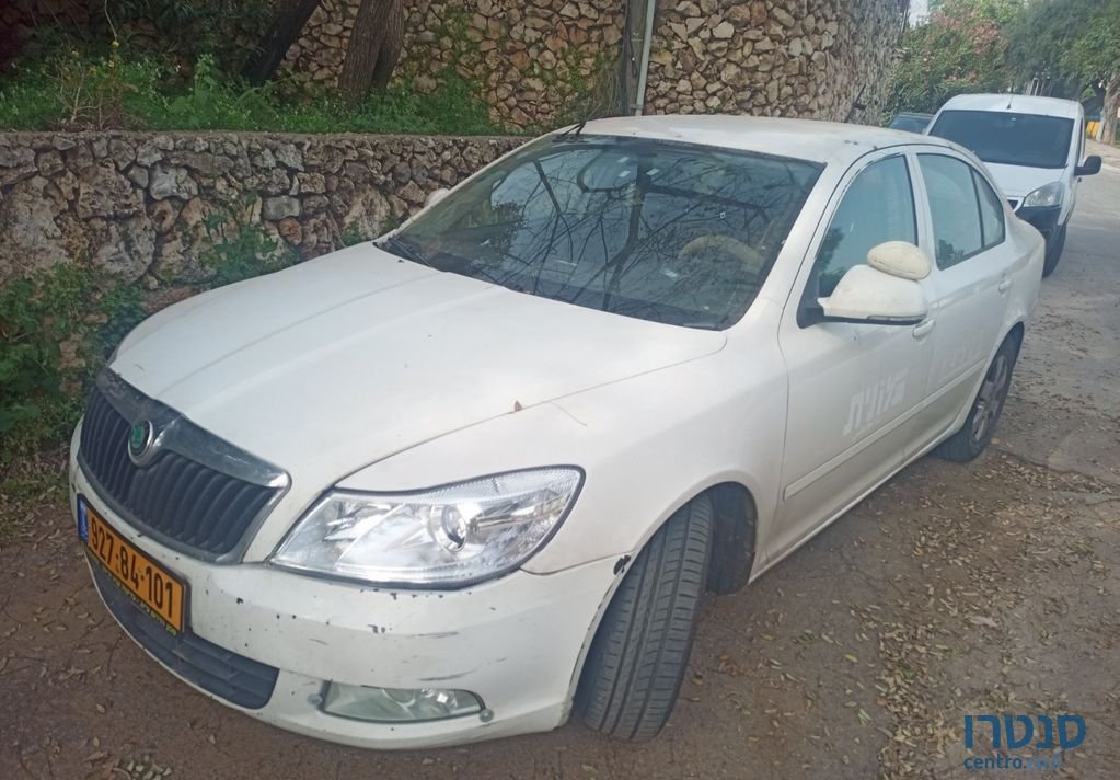 2012' Skoda Octavia סקודה אוקטביה photo #2