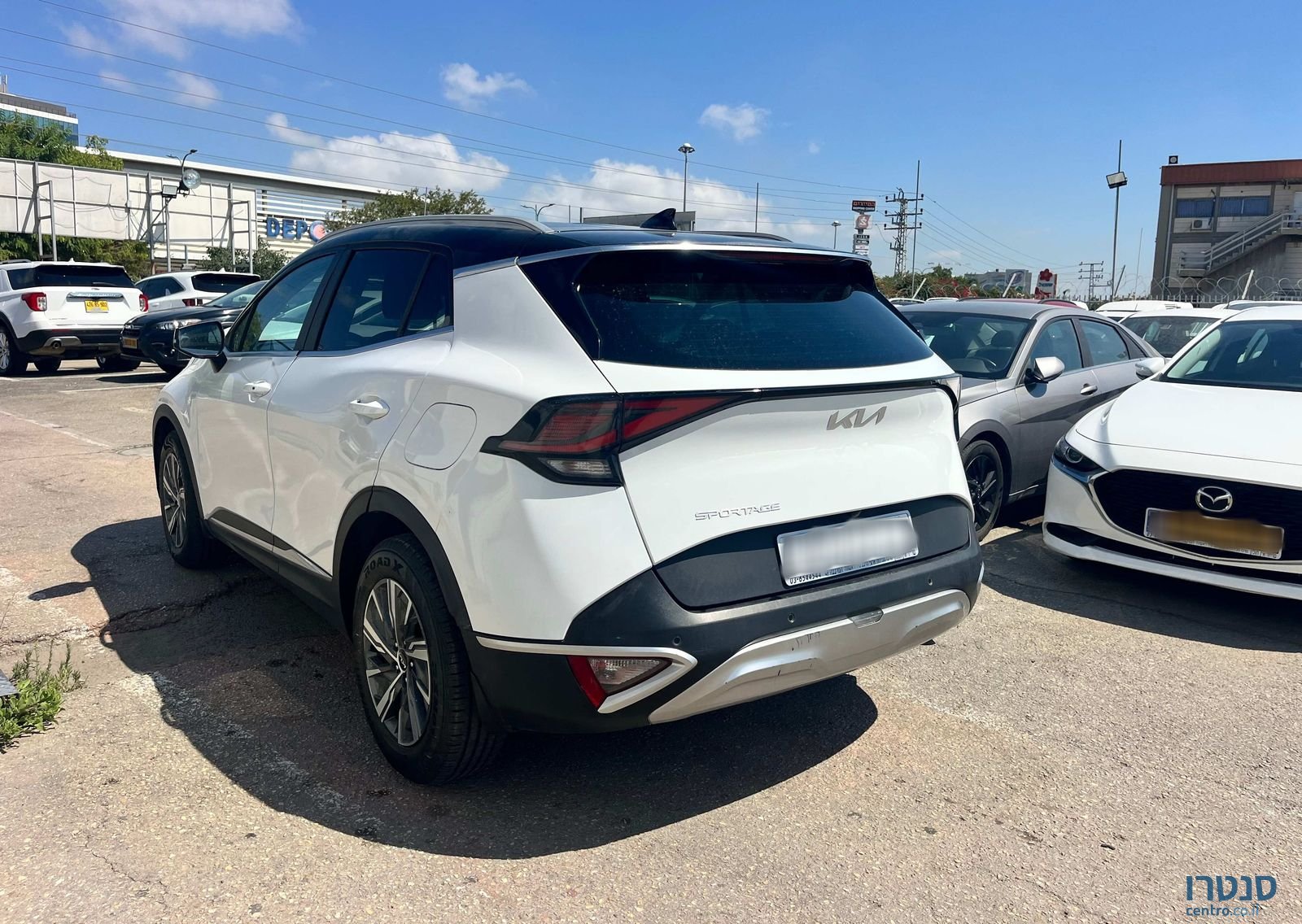 2022' Kia Sportage קיה ספורטז' photo #3