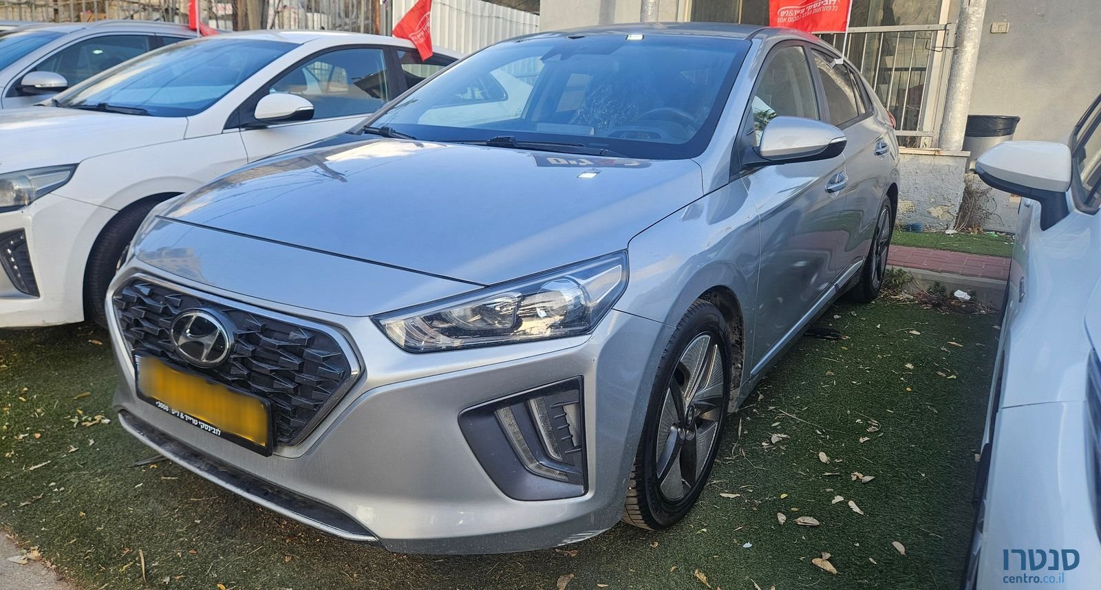 2021' Hyundai Ioniq יונדאי איוניק photo #3