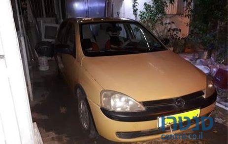 2001' Opel Corsa אופל קורסה photo #1