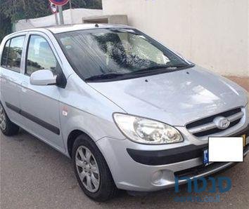 2008' Hyundai Getz יונדאי גטס photo #2