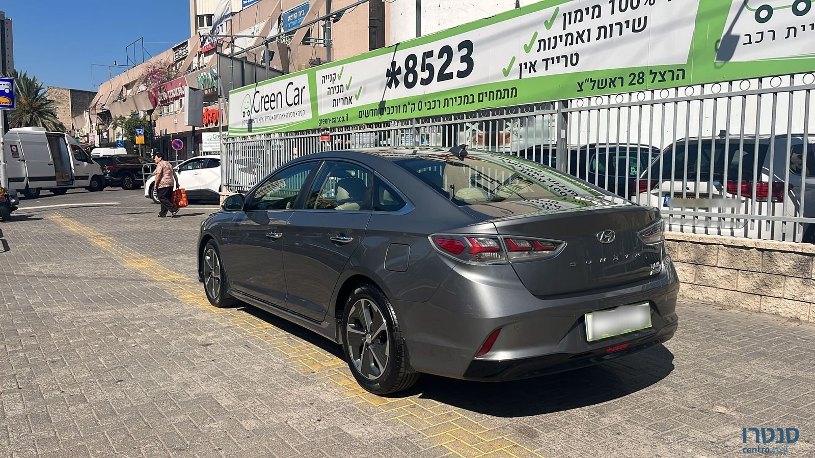 2018' Hyundai Sonata photo #5