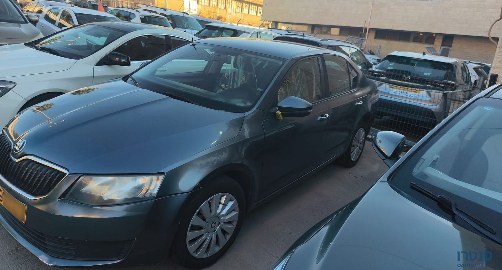 2015' Skoda Octavia סקודה אוקטביה photo #2