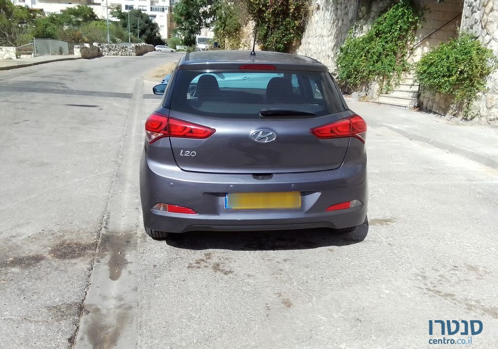 2015' Hyundai i20 יונדאי photo #4