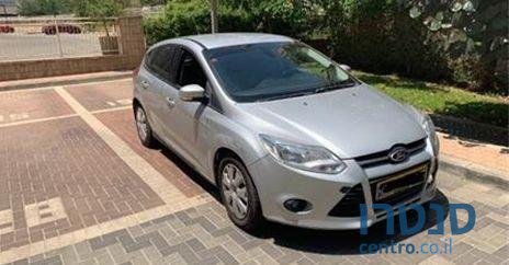2012' Ford Focus פורד פוקוס photo #1