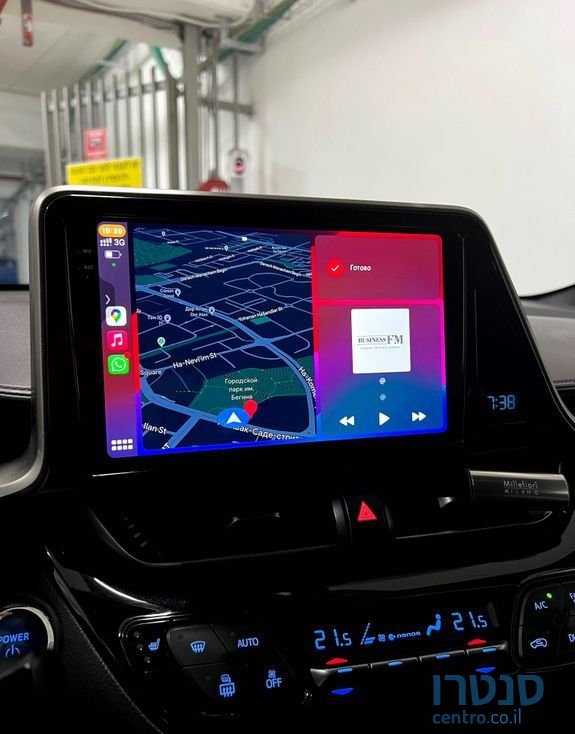 2019' Toyota C-HR טויוטה photo #4