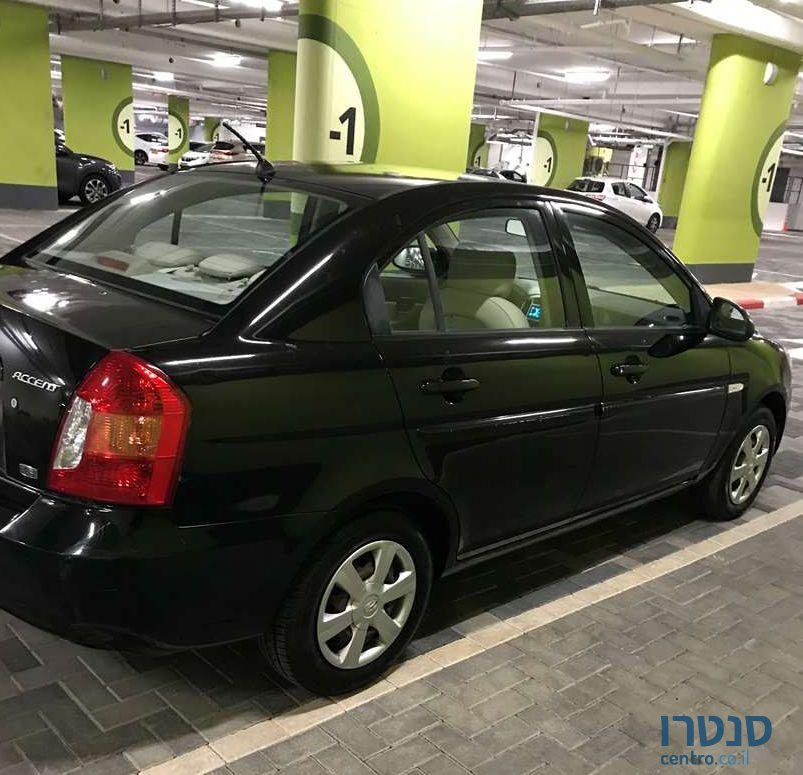 2008' Hyundai Accent יונדאי אקסנט photo #2