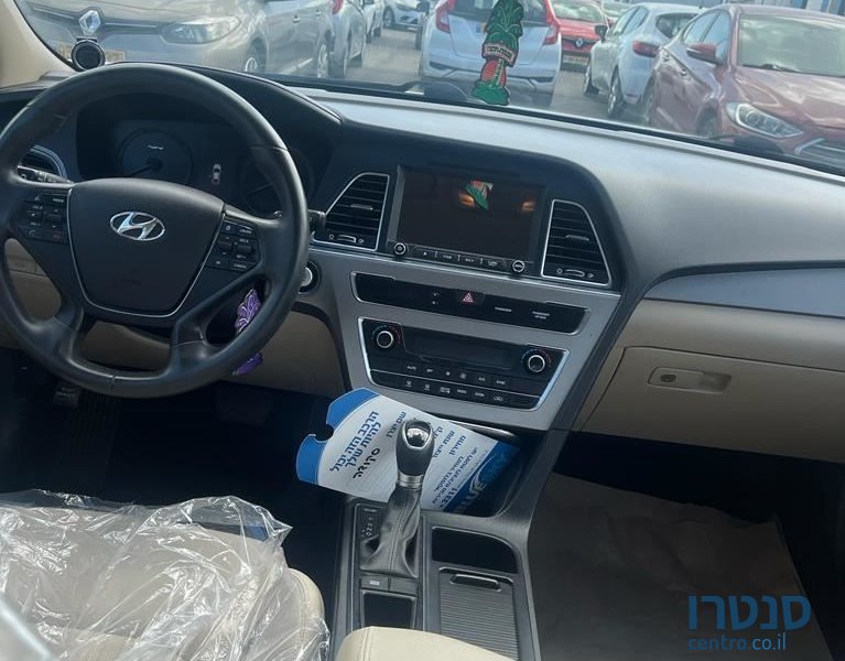 2017' Hyundai Sonata יונדאי סונטה photo #3