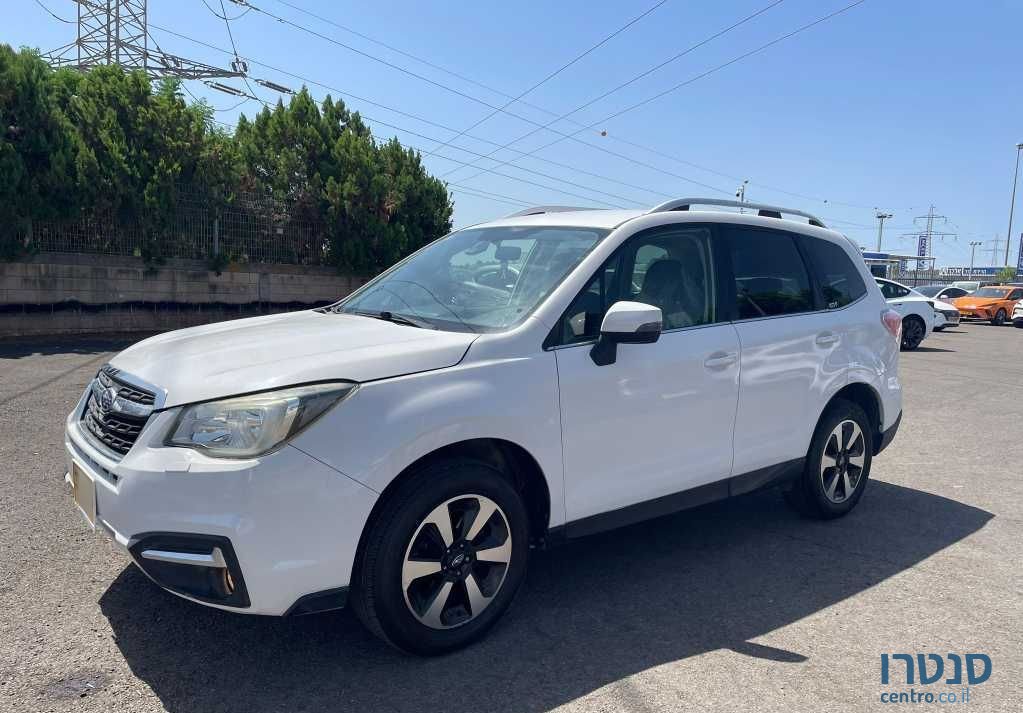 2018' Subaru Forester סובארו פורסטר photo #2