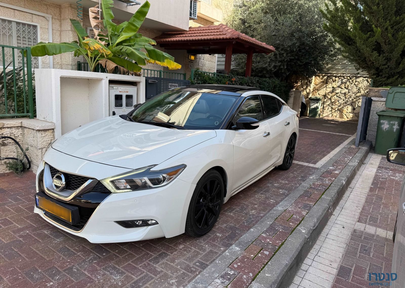 2018' Nissan Maxima ניסאן מקסימה photo #2