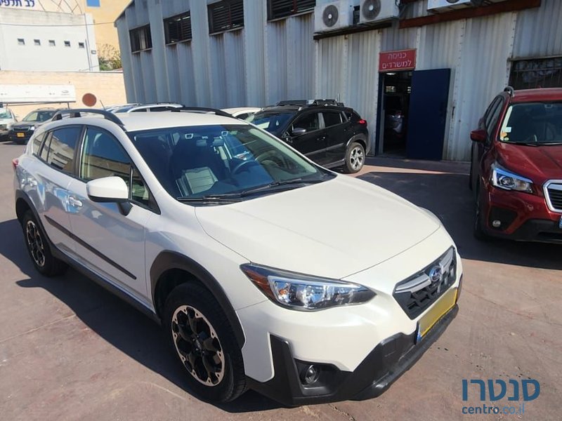 2021' Subaru XV סובארו photo #4