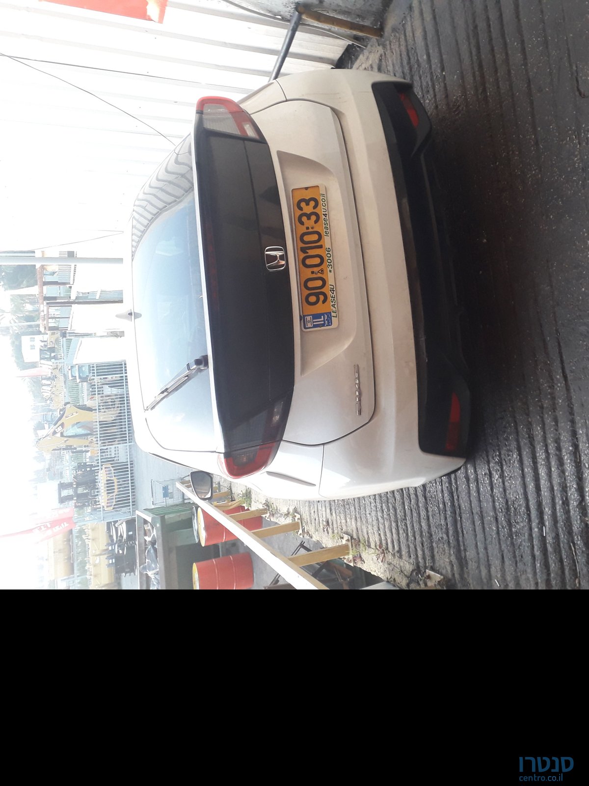 2016' Honda Civic הונדה סיוויק photo #3