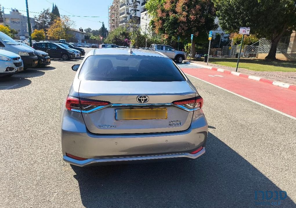 2020' Toyota Corolla טויוטה קורולה photo #6
