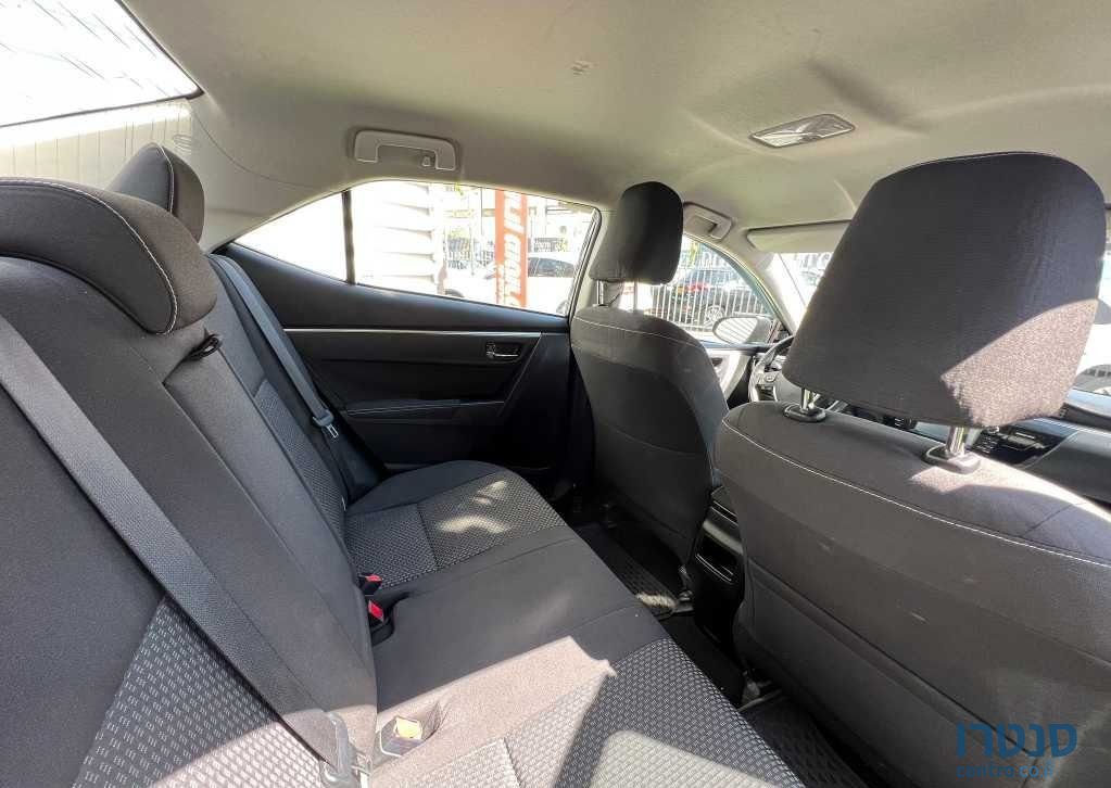 2014' Toyota Corolla טויוטה קורולה photo #4