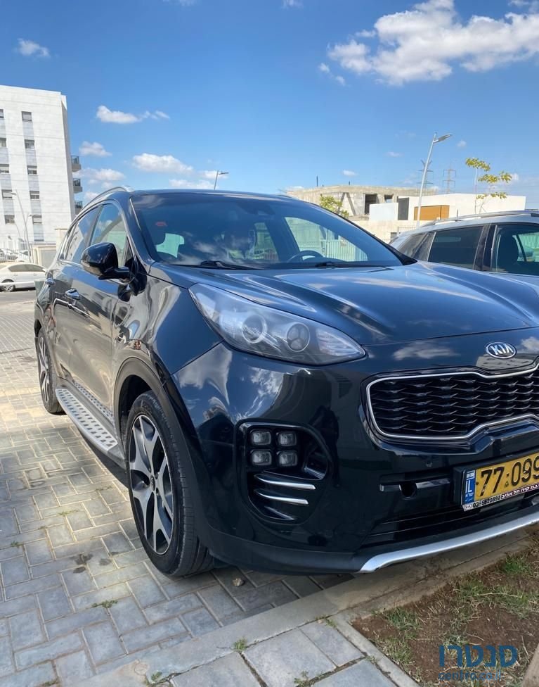 2016' Kia Sportage קיה ספורטז' photo #1